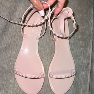 Pink Sandals